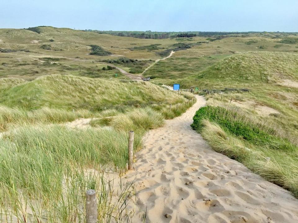 Nieuwe Vakantie Woning Nabij Het Strand - Egmond At The Beach House エグモント・アーン・ゼー エクステリア 写真